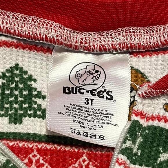 Kids buc ees pajama onesie - Picture 7 of 7